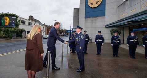 More than 150 prison officers take up posts after graduation ceremony at Croke Park