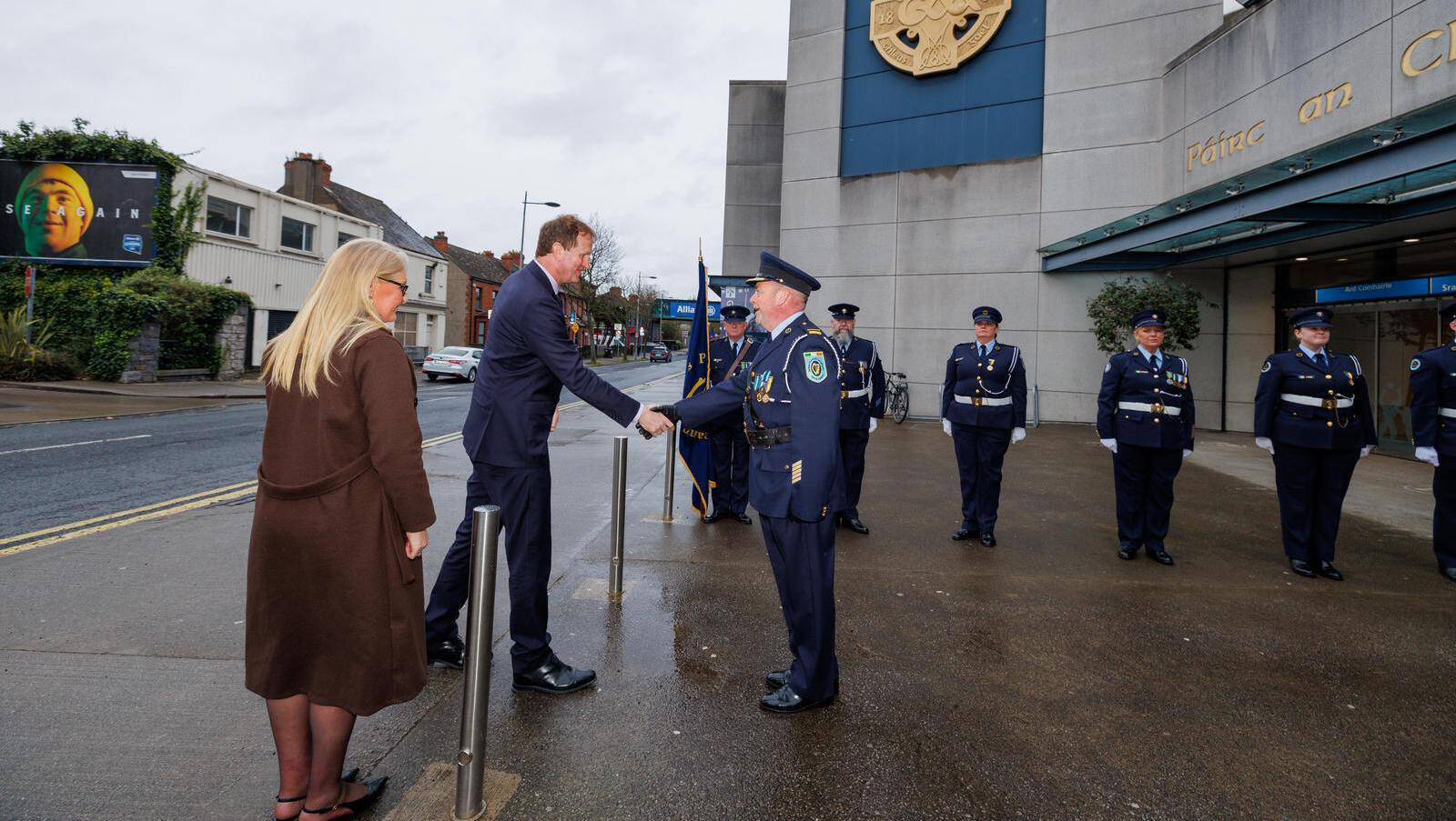 Justice minister Jim O’Callaghan welcomed 159 new prison officers at their graduation ceremony in Croke Park.