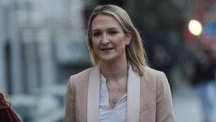 <p>Minister for Foreign Affairs and Trade Helen McEntee arrives at Government Buildings, Dublin, ahead of the Government Trade Forum. Picture date: Friday January 23, 2026.</p>