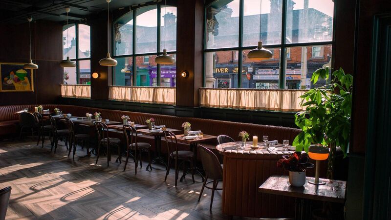 At Borgo, pasta is made on-site with a bronze die machine, naturally At Borgo, pasta is made on-site with a bronze die machine, naturally