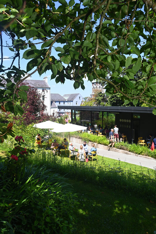 Located in the bucolic gardens of the Nano Nagle Centre, in the heart of Cork city, the walled oasis that is Good Day Deli is a truly serene retreat. Picture: Larry Cummins Located in the bucolic gardens of the Nano Nagle Centre, in the heart of Cork city, the walled oasis that is Good Day Deli is a truly serene retreat. Picture: Larry Cummins