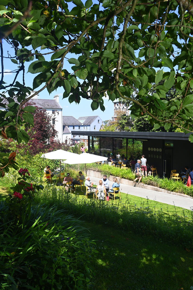 Located in the bucolic gardens of the Nano Nagle Centre, in the heart of Cork city, the walled oasis that is Good Day Deli is a truly serene retreat. Picture: Larry Cummins