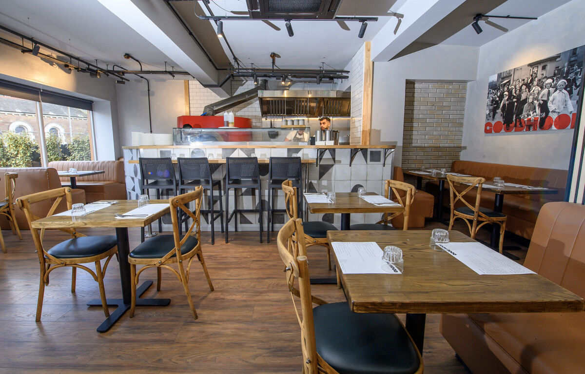 GoodHood is a subtly stylish venue with an easygoing vibe. Picture: Dan Linehan GoodHood is a subtly stylish venue with an easygoing vibe. Picture: Dan Linehan