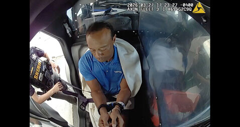 Tiger Woods Crash Golf