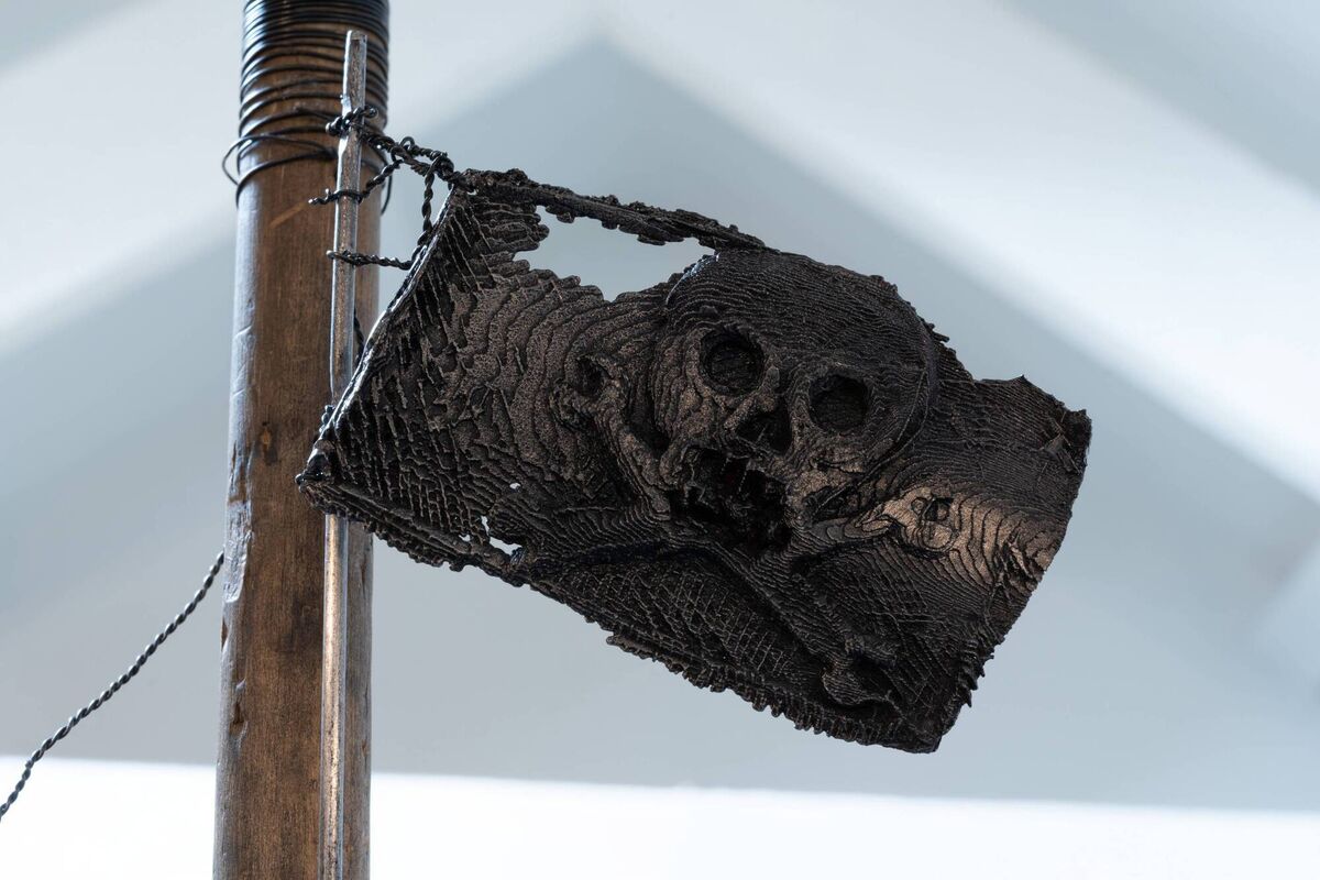 One of Ben Reilly's pieces. 