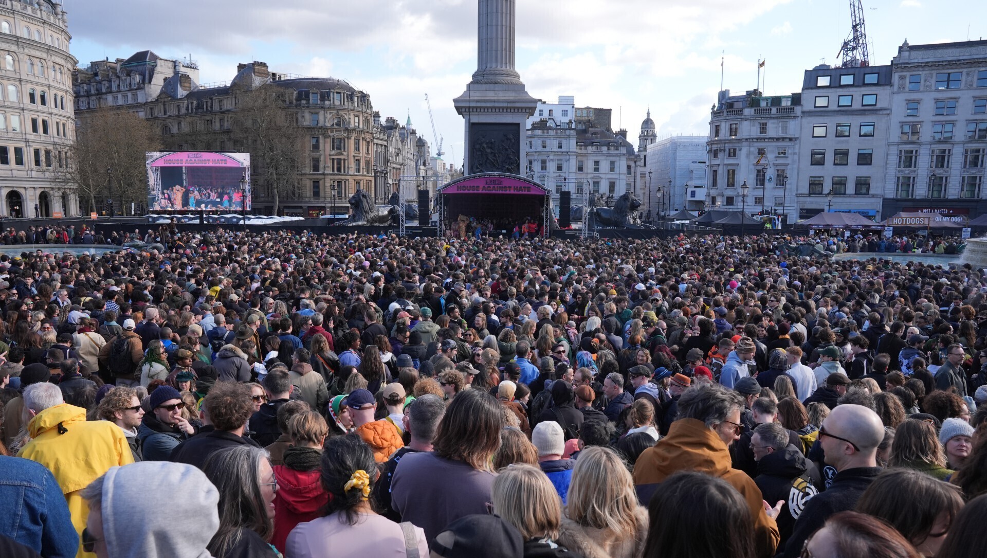 Suzanne Harrington: Joining a march is the psychological equivalent of a group hug 