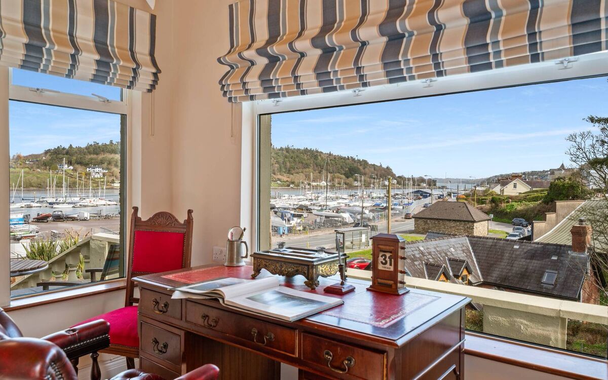 Views from the study