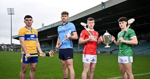 Allianz National Hurling League Finals Media Event