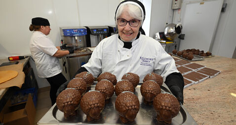 Inside the Kylemore Abbey chocolate kitchen: how a Benedictine nun built a unique Irish success story