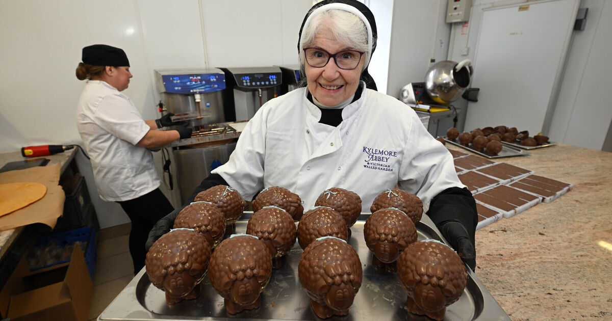 The Willy Wonka of the Catholic Church: Inside the Kylemore Abbey chocolate kitchen