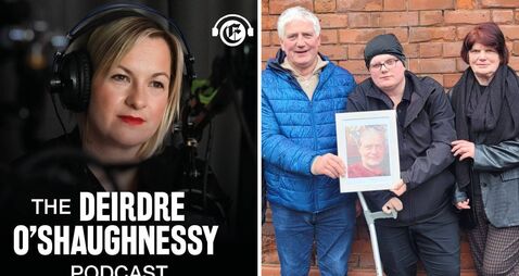 The Deirdre O’Shaughnessy Podcast: The lonely death of Jamie Weldon
