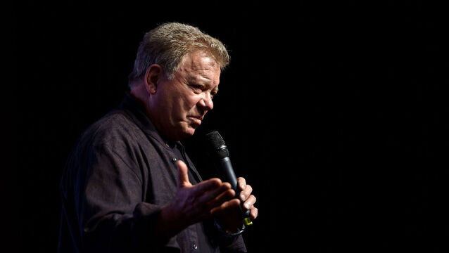 William Shatner played Captain Kirk in the original Star Trek (Joe Giddens/PA)
