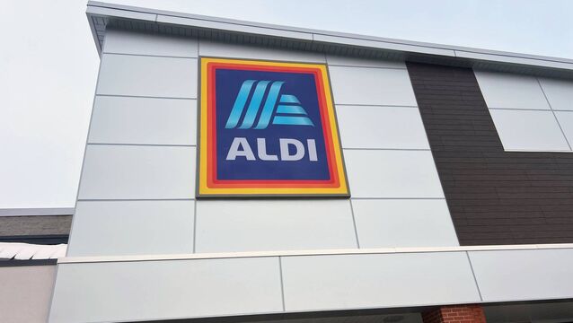 <p>The theft happened at the Aldi store in Macroom. File picture</p>