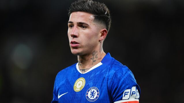 <p>Enzo Fernandez will miss Chelsea’s next two games. Pic: Mike Egerton/PA</p>