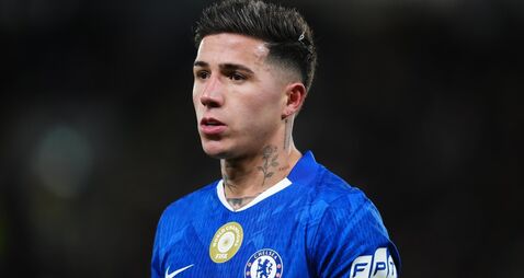 Enzo Fernandez file photo