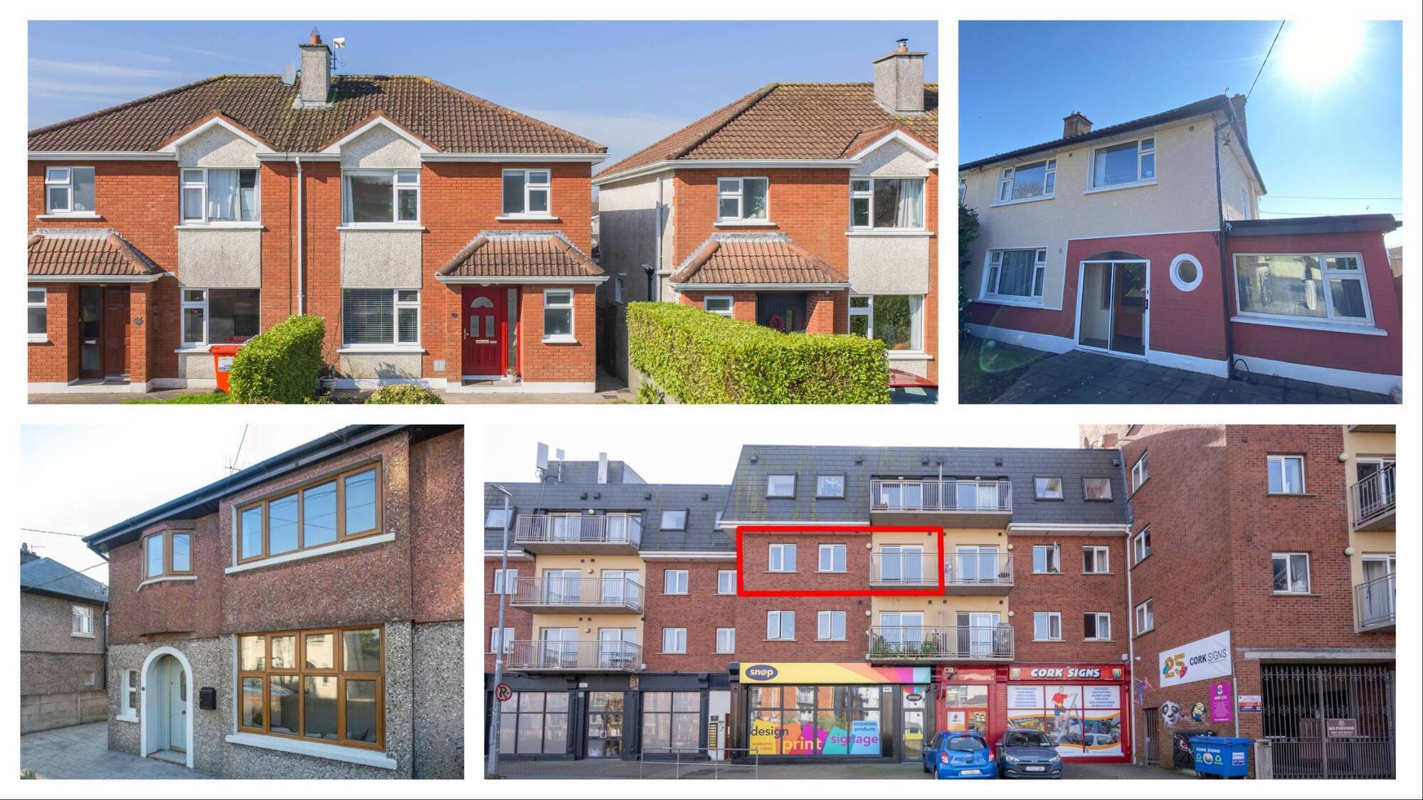 Starting from €350,000: Model Farm Road, Ballinlough, Bishopstown and Clarke's Bridge