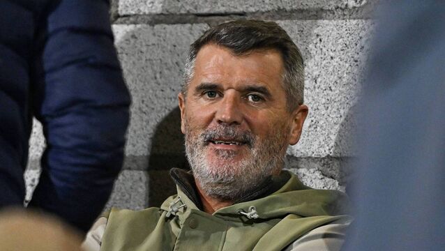 <p>Former Republic of Ireland captain Roy Keane at an SSE Airtricity Men's First Division match between Cork City and Wexford at Turner's Cross in Cork. File picture: Sam Barnes/Sportsfile</p>