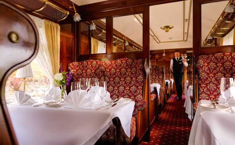 The Pullman is located in beautifully restored carriages from the famous Orient Express. The Pullman is located in beautifully restored carriages from the famous Orient Express.