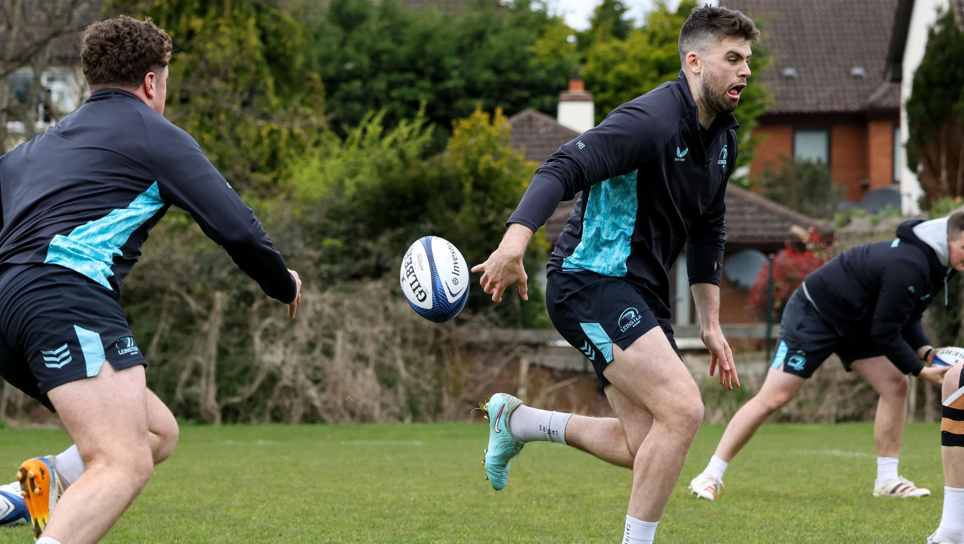 Leinster flex muscles for Champions Cup clash with Edinburgh