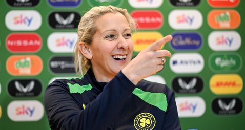 Republic of Ireland Women Squad Announcement