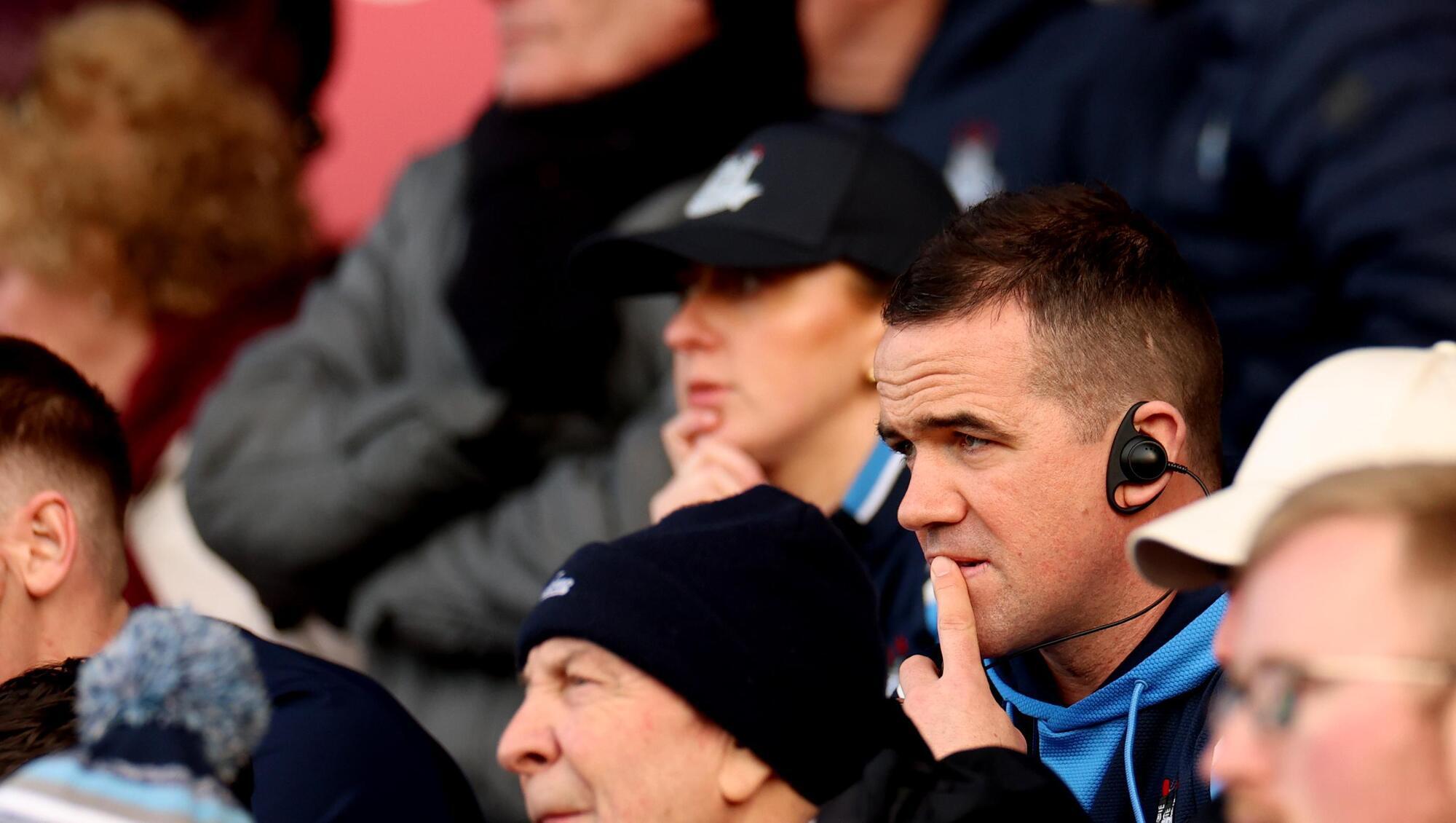 12-week suspension for Dublin manager Ger Brennan upheld