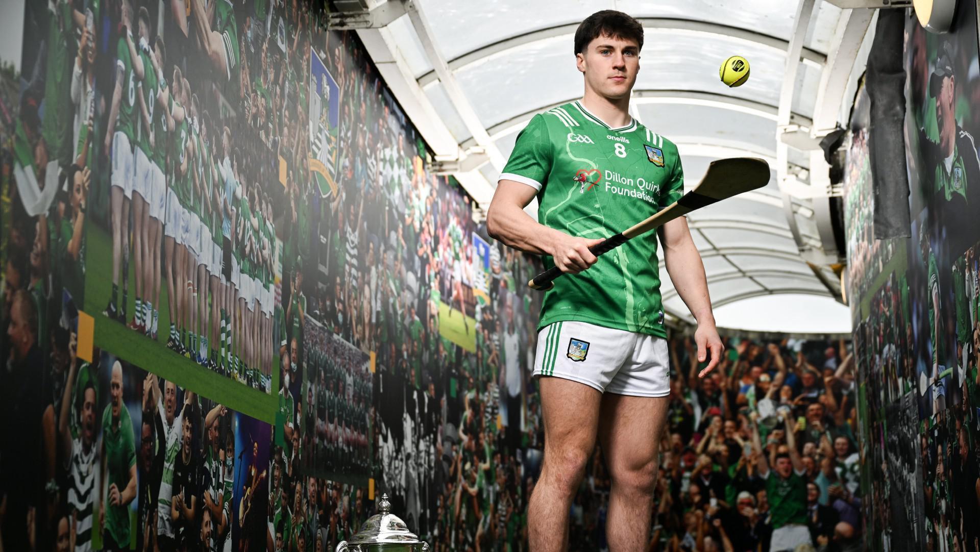 Adam English 'living out dream' of playing with Limerick heroes