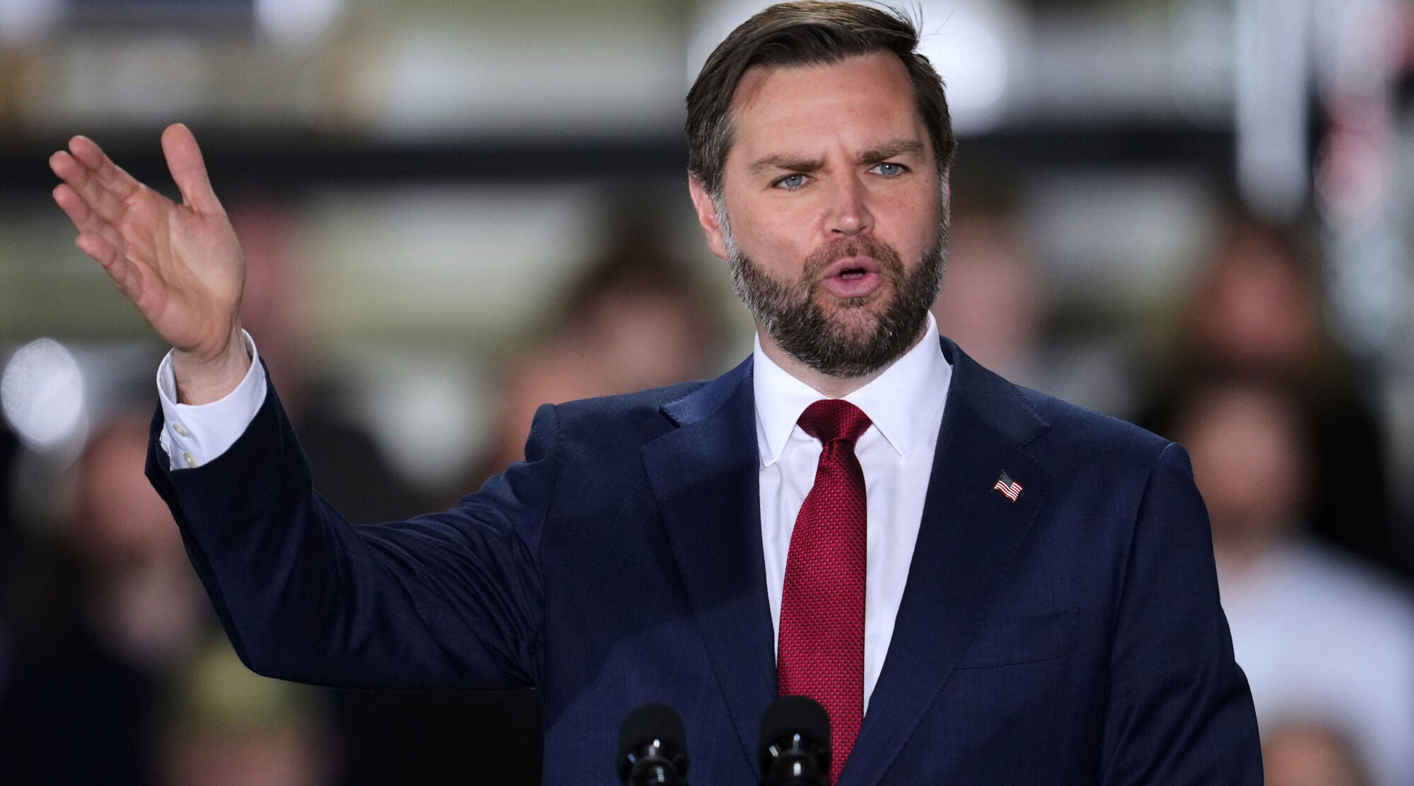 Marion McKeone: JD Vance needs all his Machiavellian instincts to avoid becoming Trump's whipping boy
