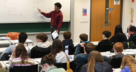 Where maths gets fun again: Inside a classroom without formulas or fear