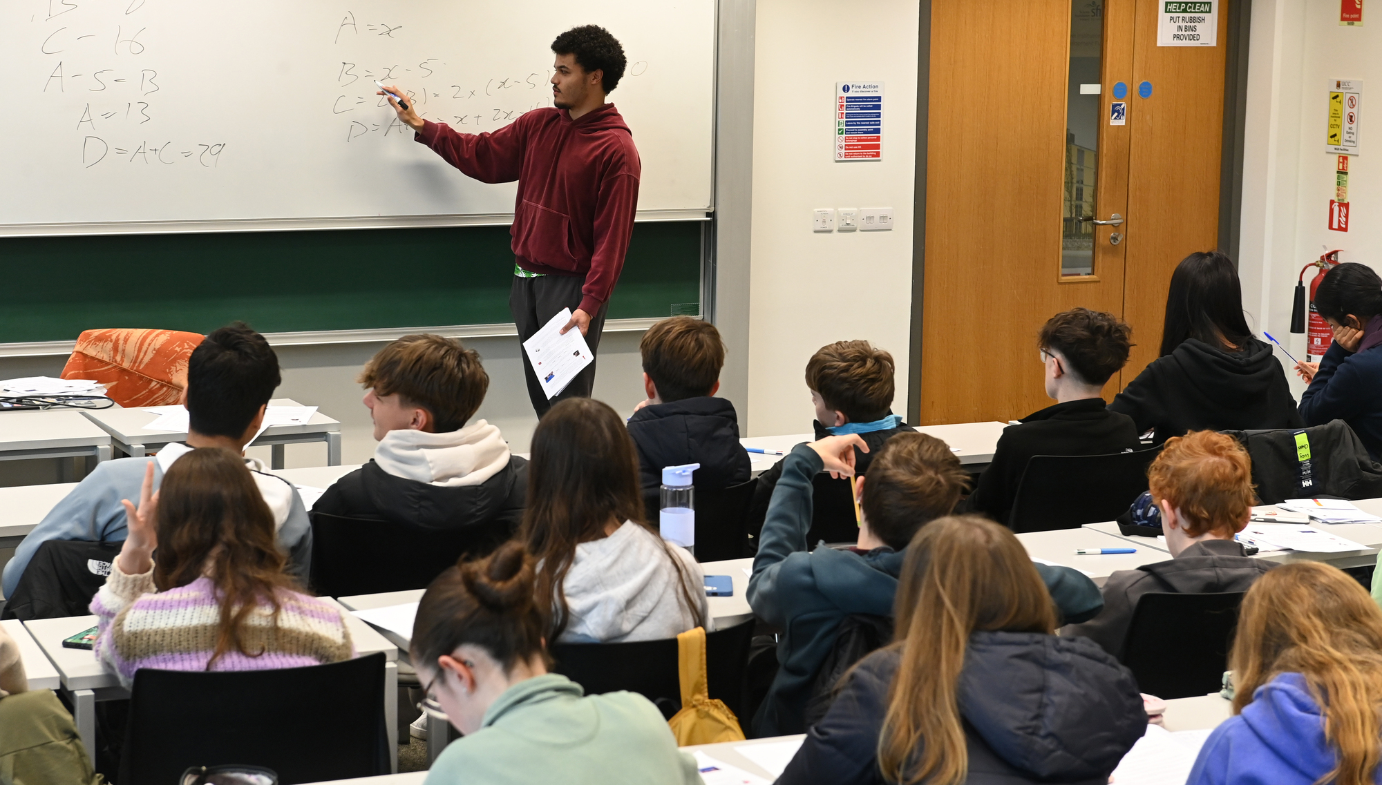 Where maths gets fun again: Inside a classroom without formulas or fear