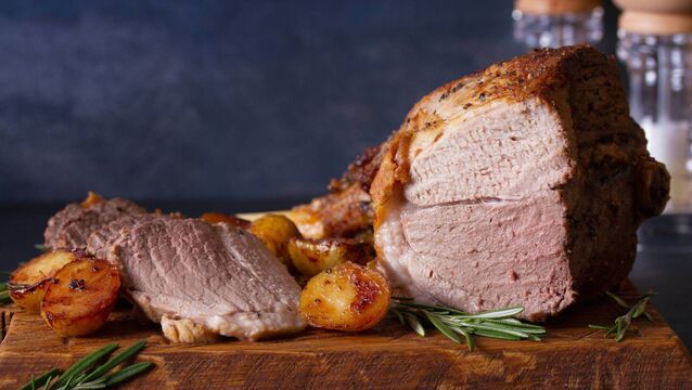 <p>Forget perfect slices, cook to melting tenderness and just lift little chunks off the bone with tongs. The wild garlic aioli makes a tempting change from mint sauce.</p>