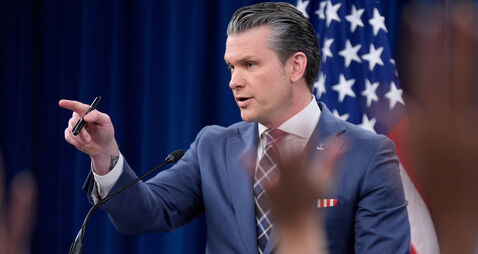 APTOPIX Pentagon US Iran