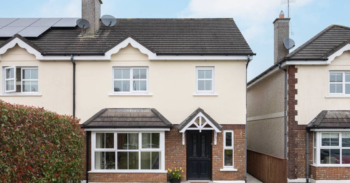 Well cared for &euro;470k Glanmire home is conveniently located