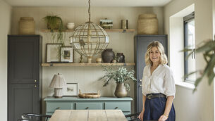 Blending function with form, here’s the latest take on farmhouse decor to update your space (Briony Ace/PA)