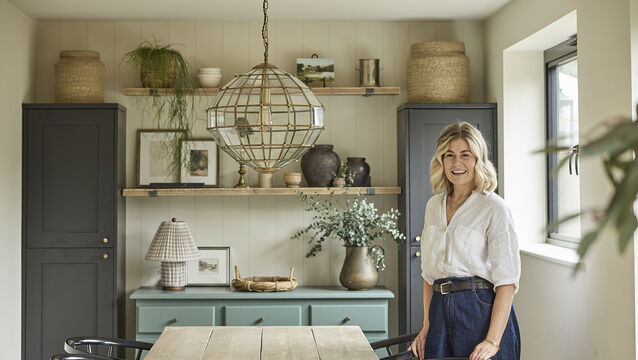 Blending function with form, here’s the latest take on farmhouse decor to update your space (Briony Ace/PA)