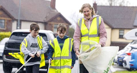 Record-breaking 24,000 Limerick volunteers for biggest one-day cleanup in Europe