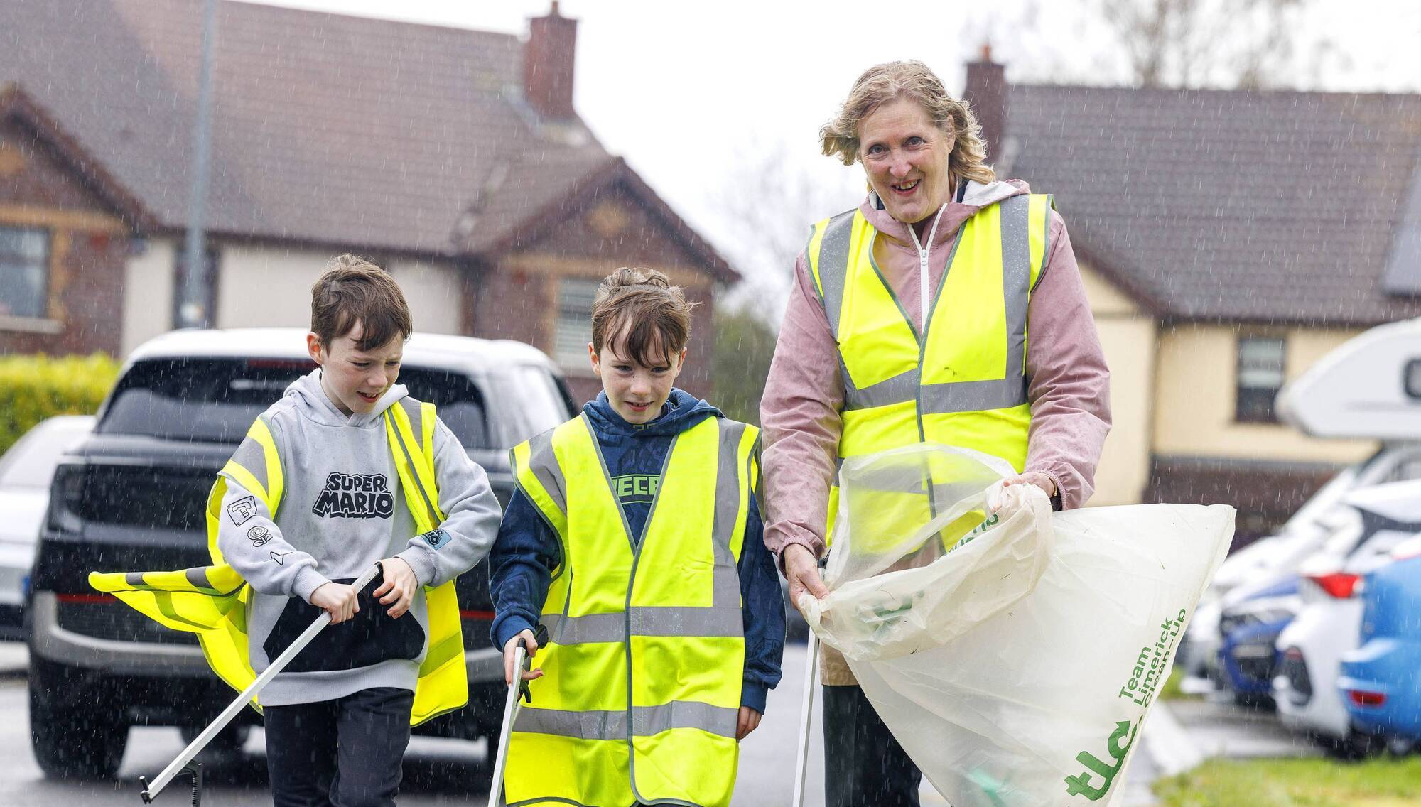 Record-breaking 24,000 Limerick volunteers for biggest one-day cleanup in Europe