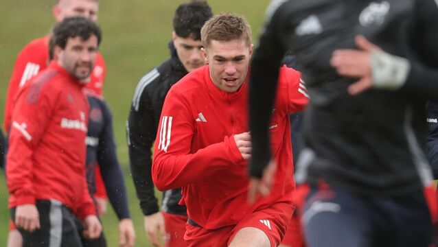 <p>KEY MAN: Munster's Jack Crowley. Pic: Bryan Keane/Inpho</p>