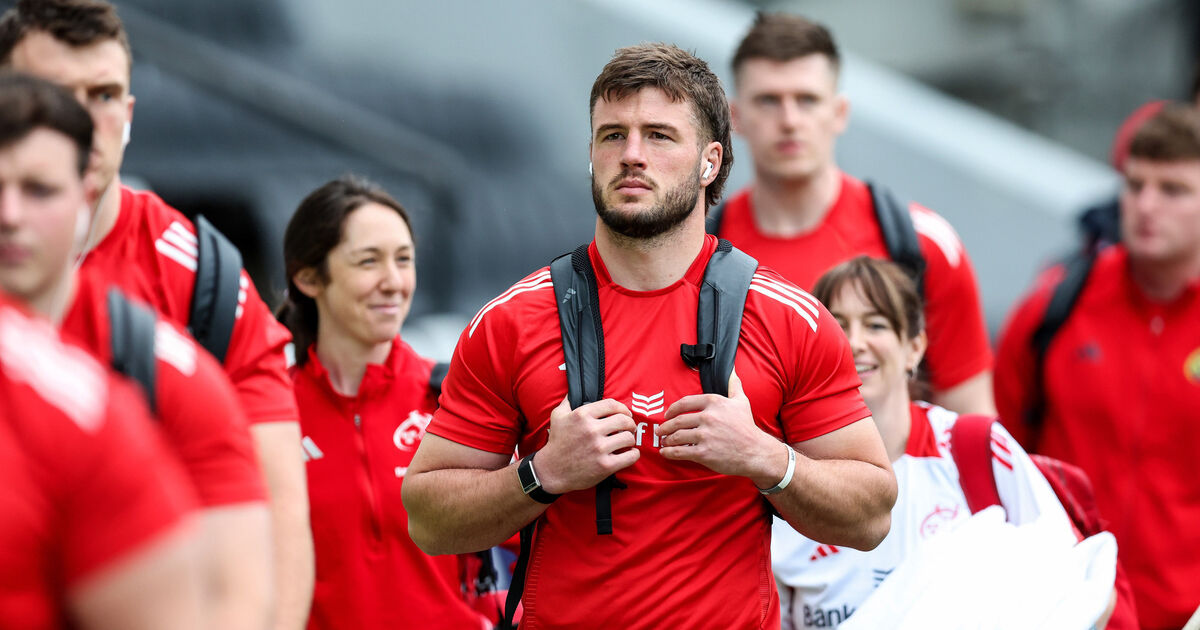 Alex Nankivell: 'Tadhg Beirne has this farmer strength, he's unbelievable'