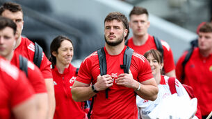 <p>Munster's Alex Nankivell. Pic: Steve Haag Sports/Steve Haag/Inpho</p>
