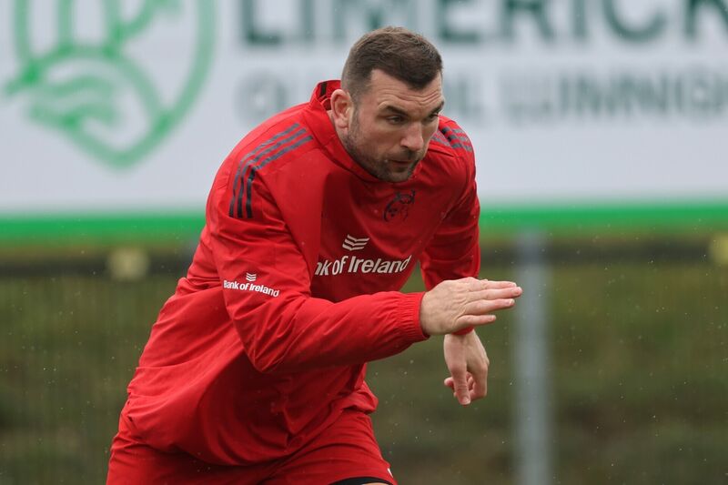 Munster captain Tadhg Beirne. Pic: Bryan Keane/Inpho