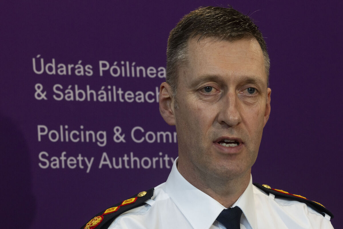 Garda Commissioner Justin Kelly. Picture: Sam Boal/Collins Photos