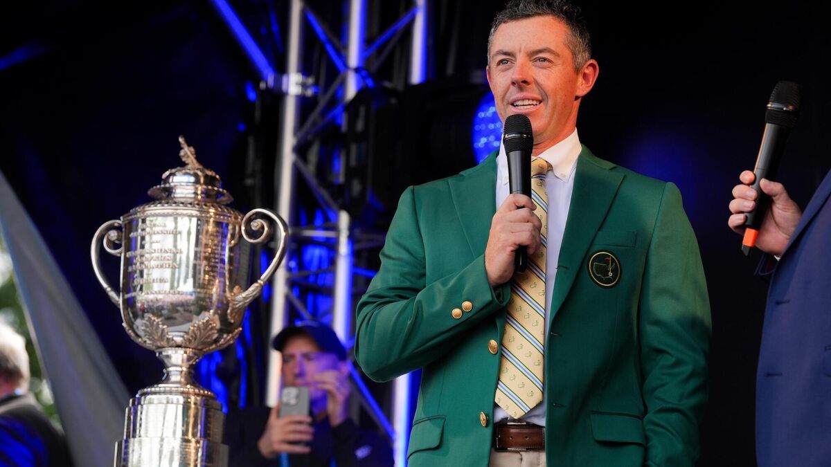 Now McIlroy sets sights on joining back-to-back Masters trio