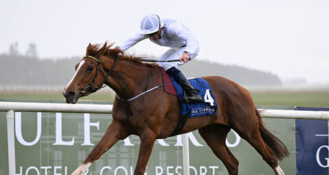 Celestial Orbit springs 33-1 surprise as Irish racing makes history at the Curragh