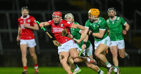Limerick v Cork - Allianz Hurling League Division 1A