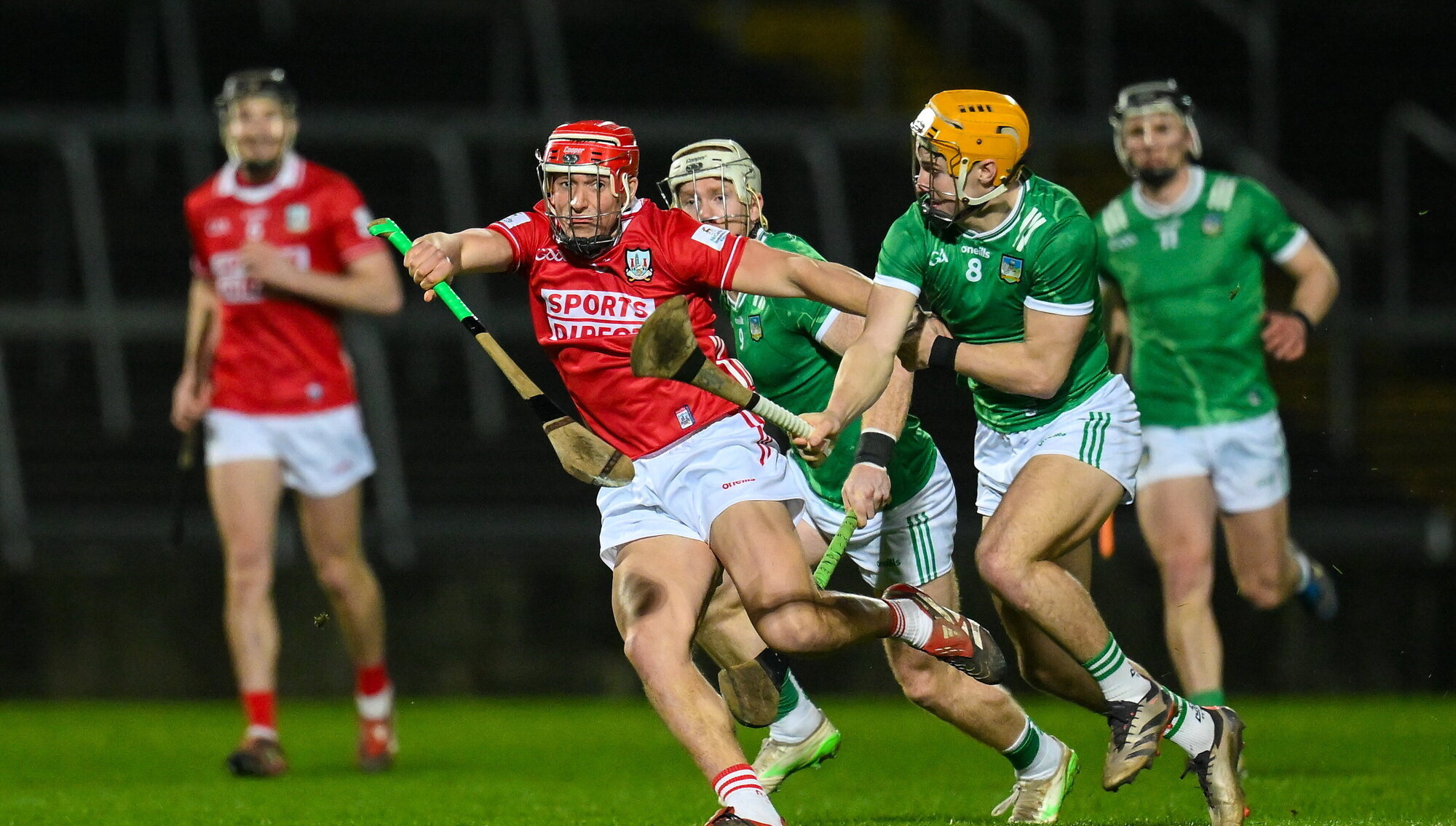O'Connor makes three Cork changes, Limerick go strong