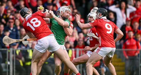 3157199.jpg Limerick v Cork - Munster GAA Hurling Senior Championship Final