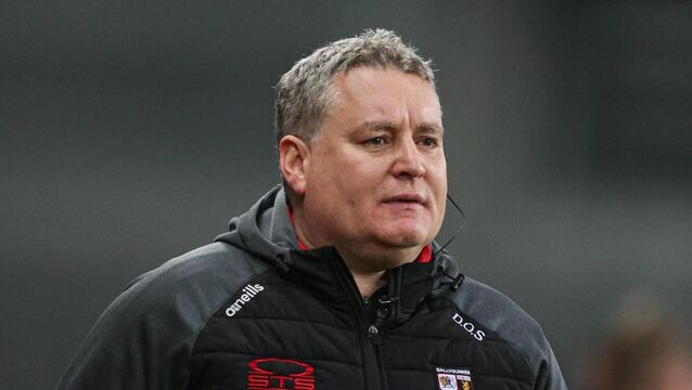 <p>Waterford boss Darragh O'Sullivan. Pic: Inpho.</p>