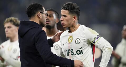 Everton v Chelsea - Premier League - Hill Dickinson Stadium