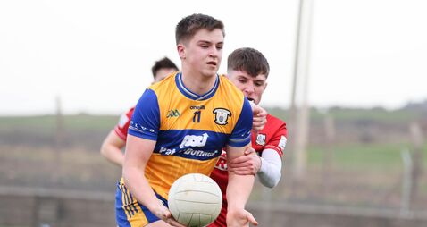 Fennell and Culligan star as Clare beat Limerick to maintain perfect U20 Munster football championship start