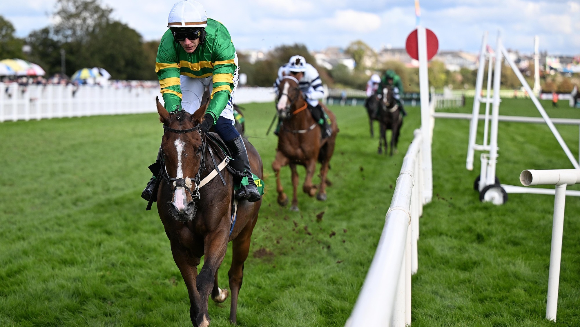 Ruby Walsh: Davy Crockett can deny Karbau
